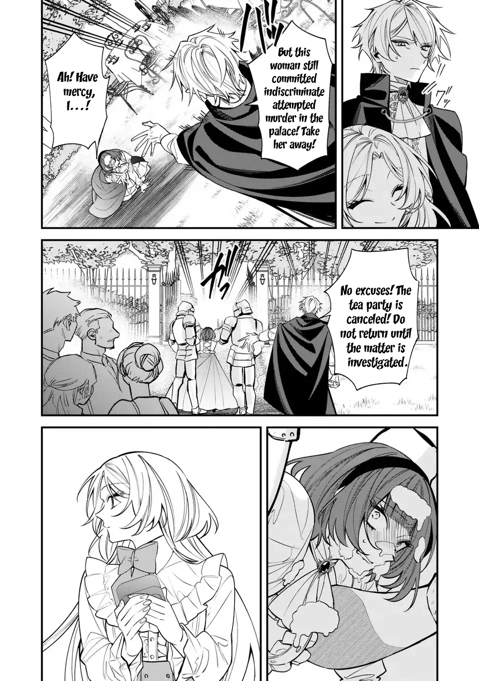 The Regressing Villainess Has Too Much to Do Chapter 2 - . Page 22